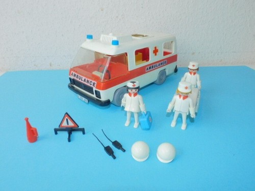 Playmobil 3254 hôpital - playmobil,