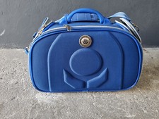 VALISE AVION SAC VOYAGE VANITY MARQUE ADELINE COLLECTION BLEU