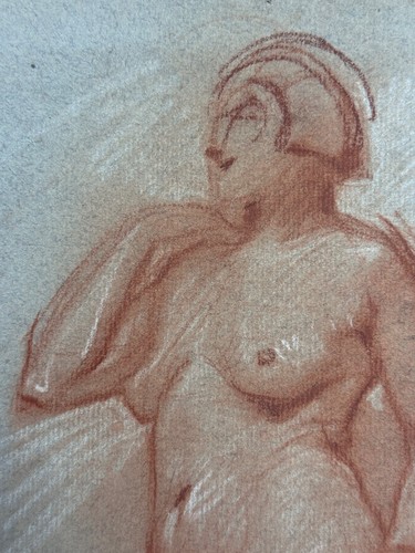 Beau dessin ancien jean - beau,