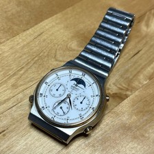 SEIKO Chronograph Moon Phase