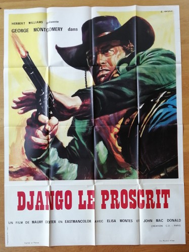 Spaghetti western django - western,