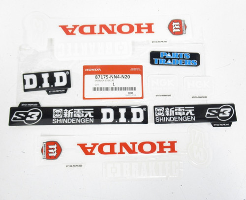 Oem genuine honda montesa - genuine, cota