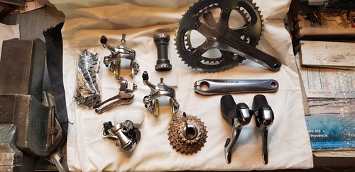 Groupe complet shimano - groupe,