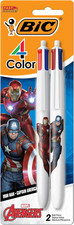 BIC 4 Color Retractable