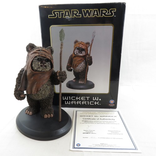 Wicket warrick star wars - w.,