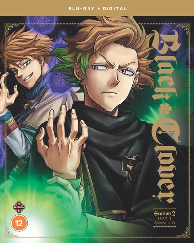 Black clover season - clover:,