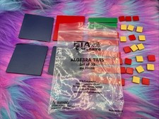 2 X Set Of 32 Algebra Tiles