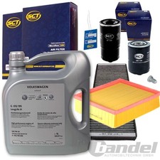 Filter-Set Lot +0W30 Huile