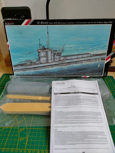 Spécial navy conversion - spécial, 1/72