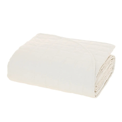 Couvre lit matelassé tissage - couvre-lit,