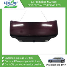 ? COFFRE ARRIERE PEUGEOT 306 CABRIO 2P PHASE 1 1994-1997 ➤860676 ?