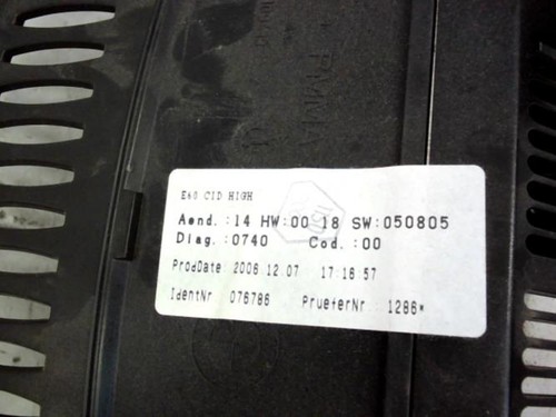 Ecran gps bmw serie e60 - ecran, 5