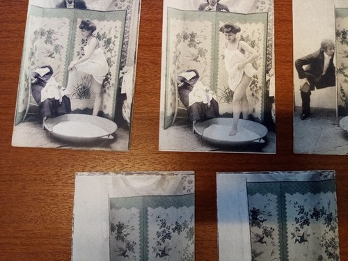 1900 serie 5 jolies - 1900,