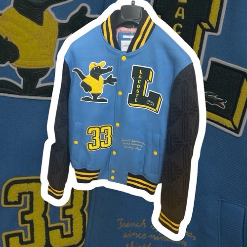 Varsity jacket lacoste size - jacket, (size