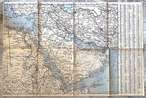 Ancienne carte allemande ww2 - ancienne,