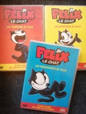 FELIX LE CHAT LES AVENTURES - LES SURPRISES - LES DECOUVERTES DE FELIX  3 DVD