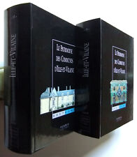 BRETAGNE / ILLE-et-VILAINE le PATRIMOINE des COMMUNES / Flohic Coffret 2 volumes