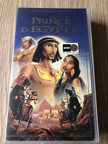 Cassette vidéo vhs prince - le,