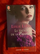 J'ai Lu Aventures et passions - Leslie La Foy le trésor de la passion