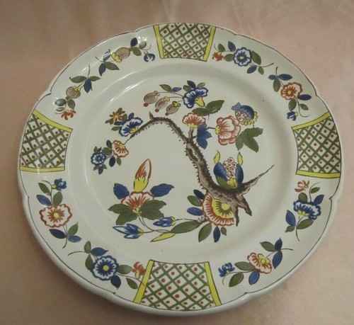 Ancienne assiette décor - ,