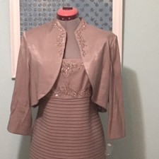 B&M Richards - 2 piece Moch Dress