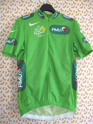 Maillot cycliste vert france - vert,