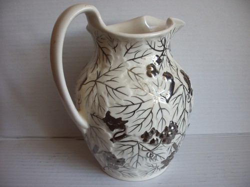 Pichet ancien faïence - ,