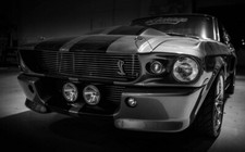 Toile tableaux muscle car - ,