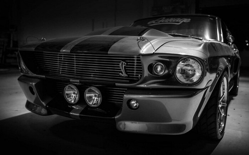 Toile tableaux muscle car - tableaux,