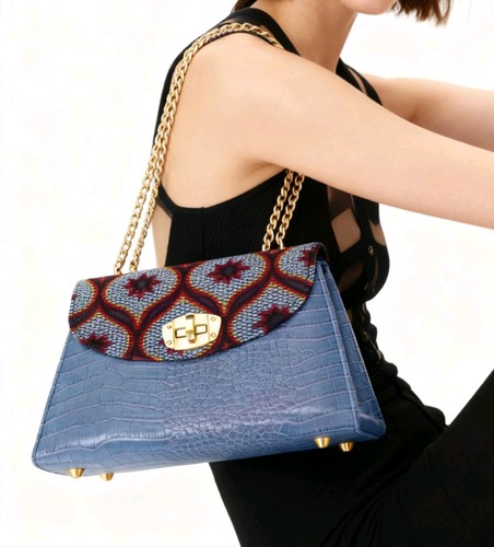 Sac bandoulière artisanal - bandoulière,