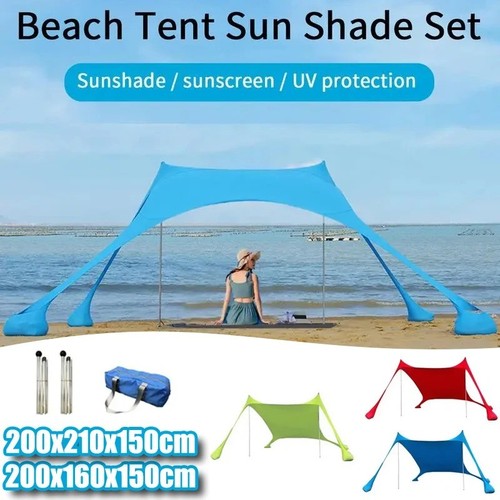 Auvent plage lycra - de, anti-uv