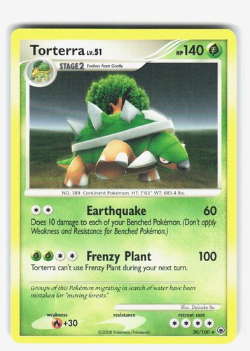 Torterra rare majestic dawn - torterra,