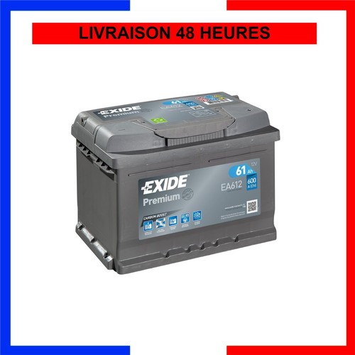 Batterie auto exide premium - batterie,