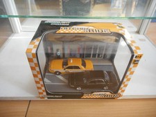 Dioramas Greenlight Hitchin'a Ride à l'échelle 1:64 en boîte