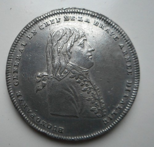 Médaille jeton 1796 napoleon - jeton,
