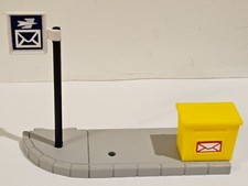 Mini Majo-kit N°6 - Boîte à lettres et panneau Poste MAJOKIT MAJORETTE