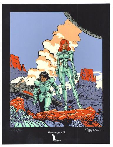 Meynet hommage valerian - a, &