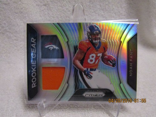 Noah fant 2019 panini prizm - 2019,