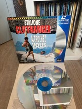 Laserdisc Cliffhanger