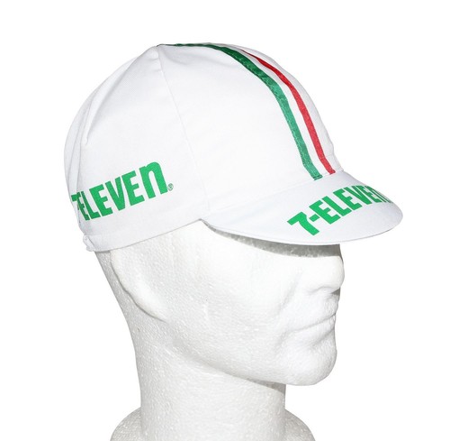 Casquette vélo équipe