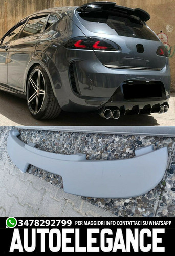 Spoiler arrière seat leon - arrière,