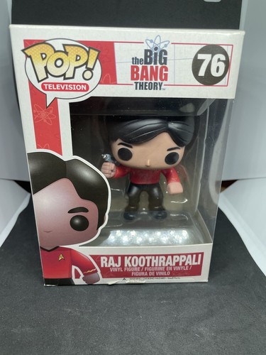 Funko big bang theory - big,