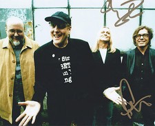 Cheap Trick autographed Dream Police Tom and Robin Legend Music RARE COA LOOK!