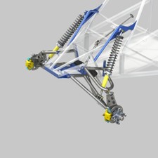 BEST DUBLE A-ARM FRONT