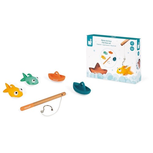 Janod poisson les tout - les, bain