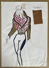 Dessin Original Yohan Serfaty