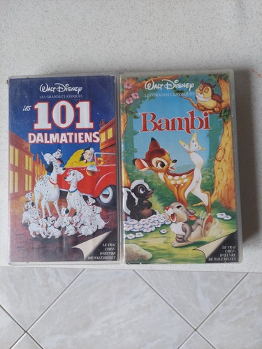 Cassette vhs walt - cassette,