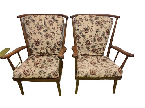 Paire fauteuils baumann - fauteuils,