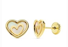 Boucles D'oreilles Or 18K 750