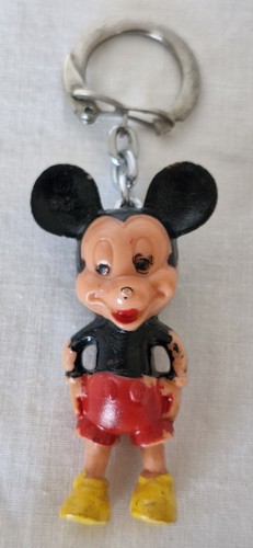 Très ancien porte clé mickey - porte-clé,